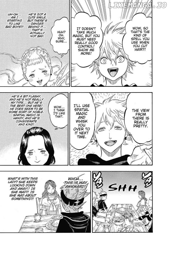 Black Clover chapter 38 image 09